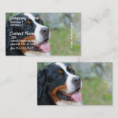 Cute Bernese Visitekaartjes (Voorkant / Achterkant)