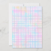 Cute Berry Cupcakes Boy or Girl Gender Reveal Kaart (Achterkant)