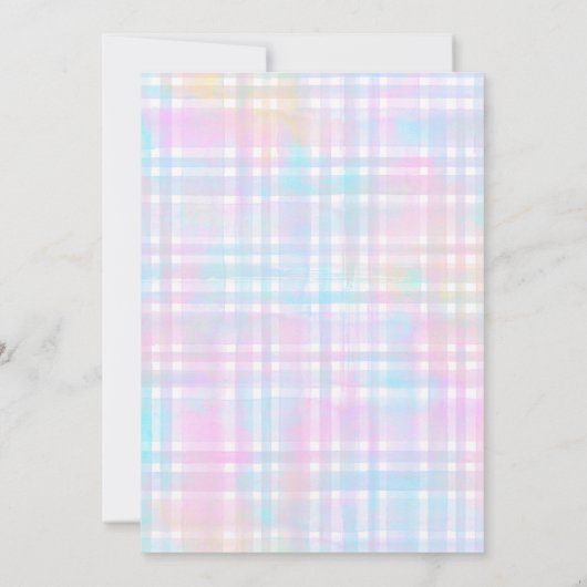 Cute Berry Cupcakes Boy or Girl Gender Reveal Kaart (Achterkant)