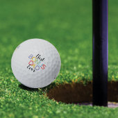 Cute Best Bonus Pap Ever Golfballen