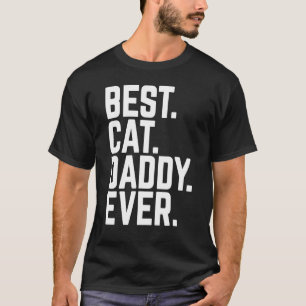 Cute Best Cat Papa Ever Kitten Pet Vvaders T-shirt