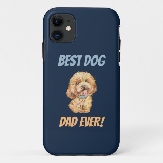 Cute Best Dog Pap Ever Case-Mate iPhone Case (Achterkant)