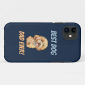 Cute Best Dog Pap Ever Case-Mate iPhone Case (Achterkant (horizontaal))