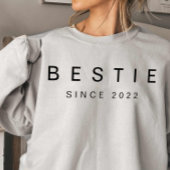Cute Best Friend Besties Matching Gift Sweatshirts T-shirt