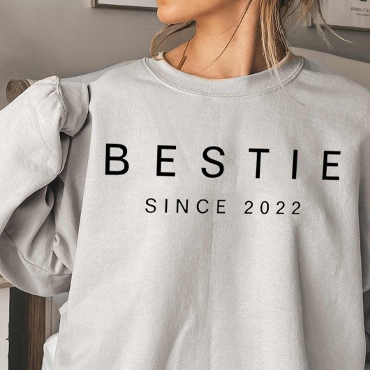 Cute Best Friend Besties Matching Gift Sweatshirts T-shirt