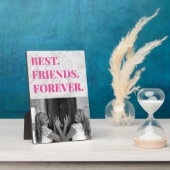 Cute Best Friend BFF Bestie Photo Fotoplaat (Zijkant)