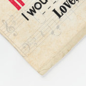 Cute Best Friend Gift, Funny Friendship Day Gifts Fleece Deken (Hoek)