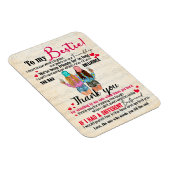 Cute Best Friend Gift, Funny Friendship Day Gifts Magneet (Rechterzijde)