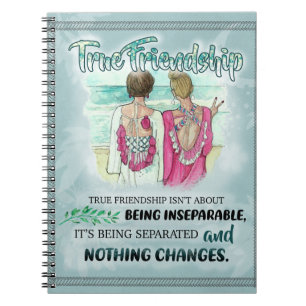 Cute Best Friend Gift, Funny Friendship Day Gifts Notitieboek