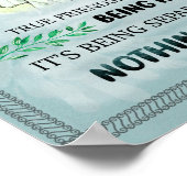 Cute Best Friend Gift, Funny Friendship Day Gifts Poster (Hoek)