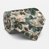 Cute Best Gifts For Men Gardenias Stropdas (Opgerold)