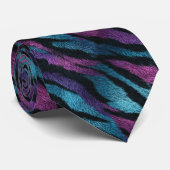Cute Best Gifts For Men Tiger Skin Stropdas (Opgerold)