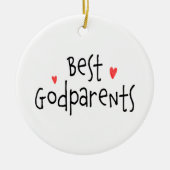 Cute Best Godouders Photo Ceramic Ornament (Voorkant)