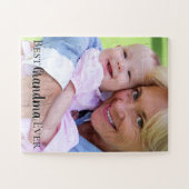 Cute Best Grandma Mamaw Nana Ever Photo Legpuzzel (Horizontaal)