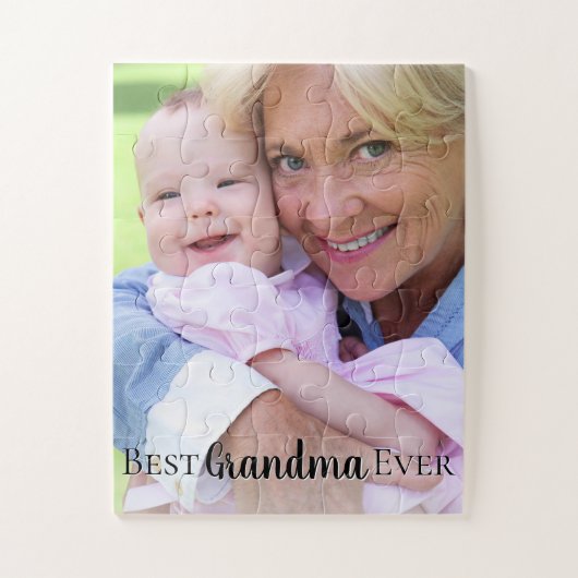 Cute Best Grandma Mamaw Nana Ever Photo Legpuzzel (Verticaal)