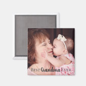 Cute Best Grandma Mamaw Nana Ever Photo Magneet (Voorkant / Achterkant)