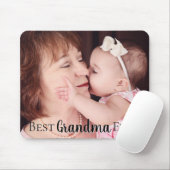 Cute Best Grandma Mamaw Nana Ever Photo Muismat (Met muis)