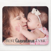 Cute Best Grandma Mamaw Nana Ever Photo Muismat (Voorkant)