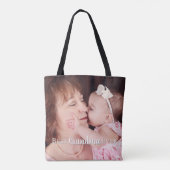 Cute Best Grandma Mamaw Nana Ever Photo Tote Bag (Achterkant)