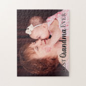 Cute Best Grandma Photo Legpuzzel (Verticaal)