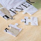 Cute Best Grandpa Poppen Dad Ever Photo Legpuzzel (Zijkant)