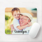 Cute Best Grandpa Poppen Dad Ever Photo Muismat (Met muis)