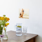 Cute BEST MOM EVER Heart Moederdag Photo Folie Afdrukken (Laag (Keuken))