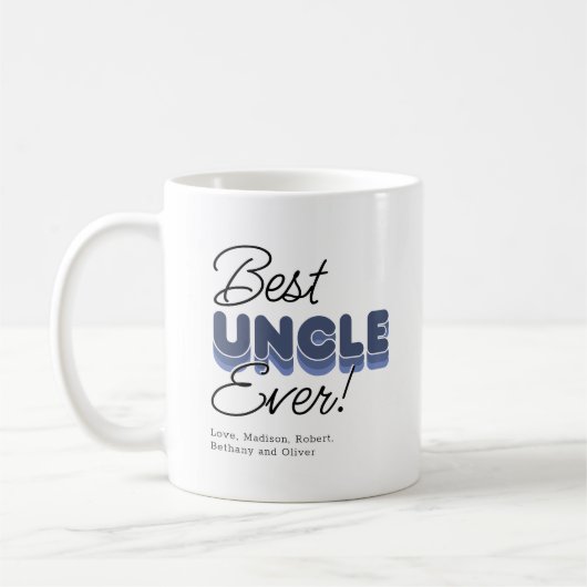 Cute Best oom Ever Koffiemok (Links)