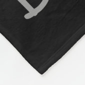 Cute Best Pap Ever Photo Collage Fleece Blanket (Hoek)