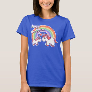 Cute Best Unicorn Mam Ever T-shirt