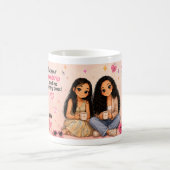 Cute Beste Vriendin Coffee Mok Wrap | Vriendschaps (Center)