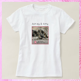 Cute Bestie I Tell You All My Dirt T-shirt