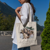 Cute Besties Forever Foto Canvas tas