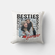 Cute Besties Forever Typografie Aandenken