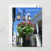 Cute Beverly Hills Briefkaart! Briefkaart (Voorkant / Achterkant)