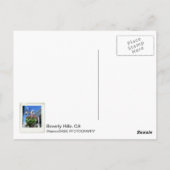 Cute Beverly Hills Briefkaart! Briefkaart (Achterkant)