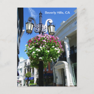 Cute Beverly Hills Briefkaart! Briefkaart