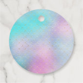 Cute BFF Beste Vriendinnen Kawaii Cadeaus voor Mei Bedankjes Labels (Achterkant)