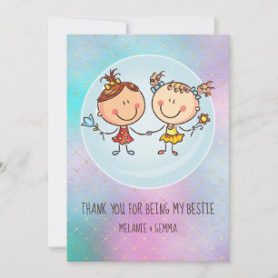 Cute BFF Besties Kawaii Gifts for Girls Friends