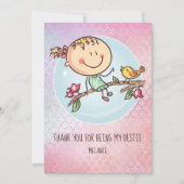 Cute BFF Besties Kawaii Gifts for Girls Friends (Voorkant)