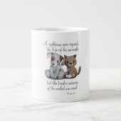 Cute Bible Grote Koffiekop (Voorkant)