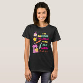 Cute bible verse baking cake cupcake baker decorat t-shirt (Voorkant volledig)