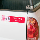 Cute Bicycle Bumpersticker (Op Truck)
