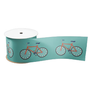 Cute Bicycle Kinder Bike Birthday Party Cycling Satijnen Lint