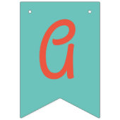 Cute Bicycle Kinder Bike Birthday Party Cycling Vlaggetjes (Derde vlag)