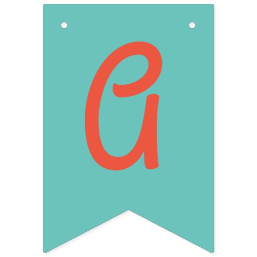 Cute Bicycle Kinder Bike Birthday Party Cycling Vlaggetjes (Derde vlag)