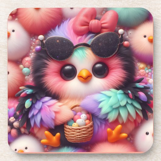 Cute Bier Onderzetter (Voorkant)