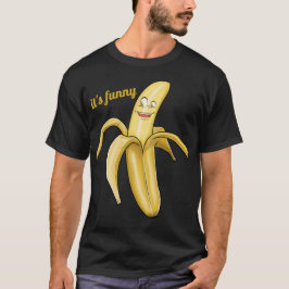 Cute Big Banana shirt - grappige Cartoon Caracter