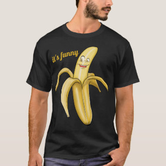 Cute Big Banana shirt - grappige Cartoon Caracter