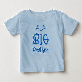 Cute Big Brother Baby/Kind T-Shirt voor jongens
